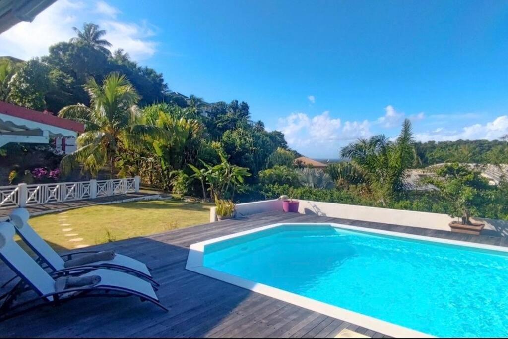 Spacieuse Villa Corossol Avec Piscine Et Jeux Exterieurs لو جوسيير المظهر الخارجي الصورة